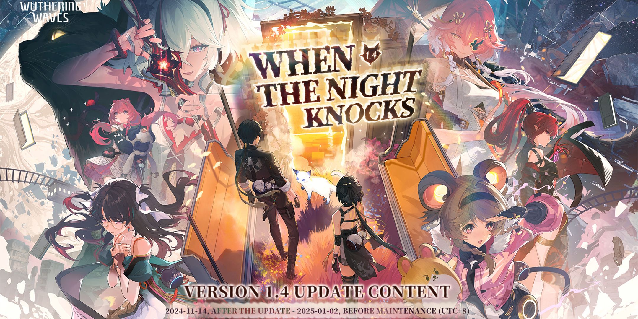 Wuthering Waves 1.4 Update Release Time: Global Launch Details