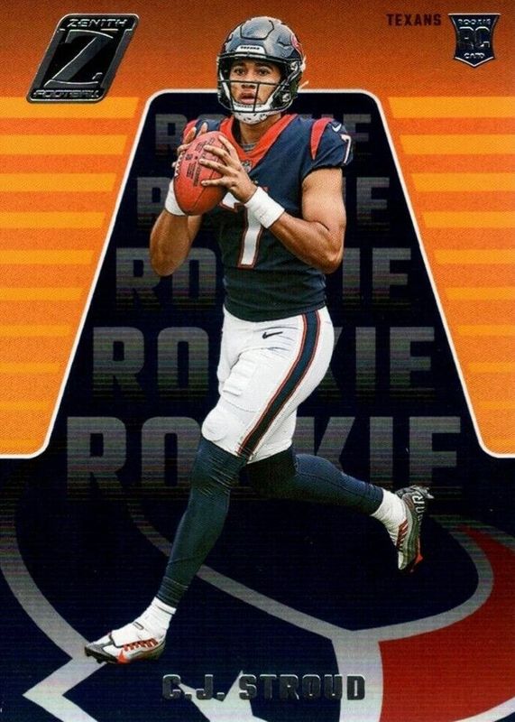 2023 Panini Zenith Z-Stars CJ Stroud Rookie Card: Price and Value Guide