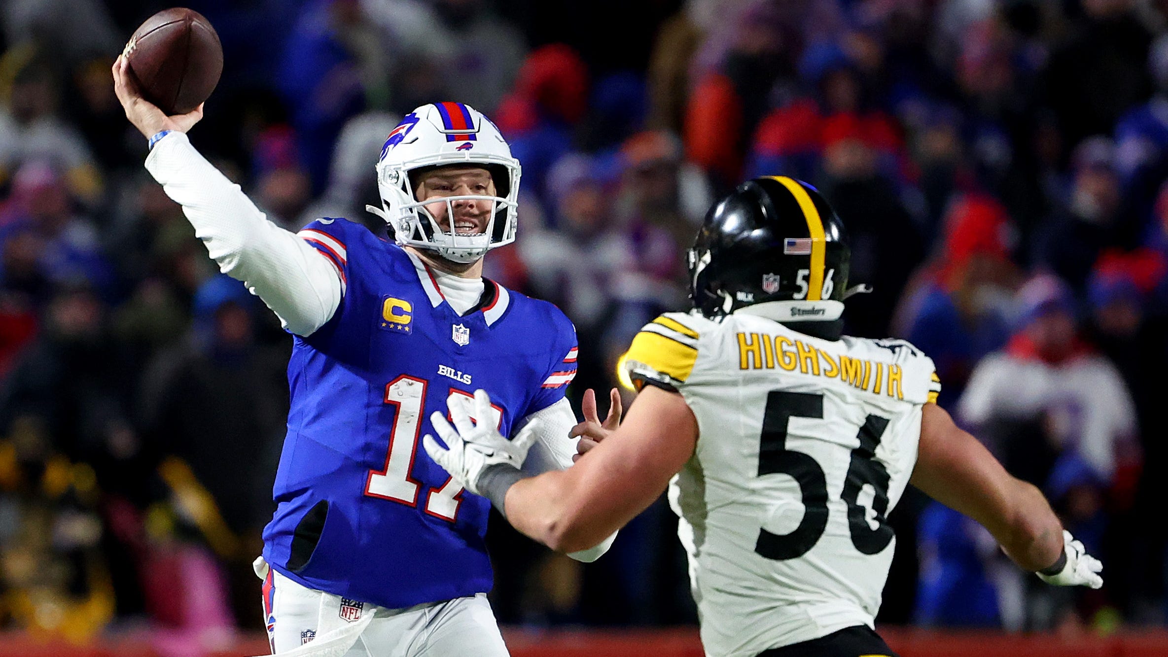 Bills and Steelers Match: Who Had the Best Player Stats?