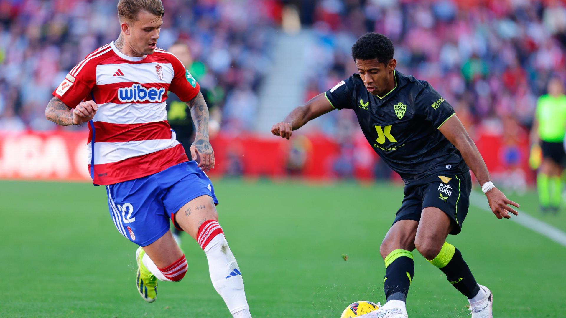 See the Granada CF vs UD Almería Timeline: Goals, Fouls and More