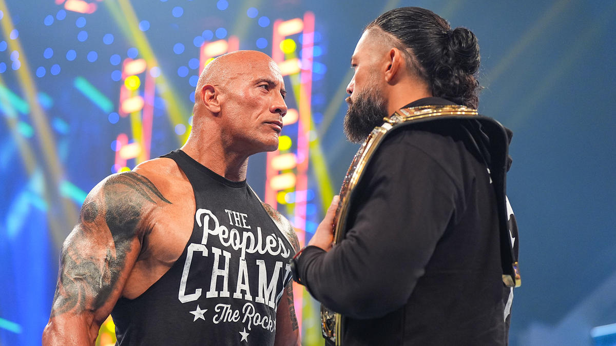 Roman Reigns and The Rock: Unpacking Their Epic Storyline