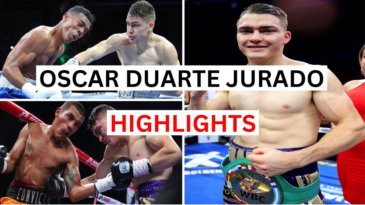 Oscar Duarte Boxer Record: Knockouts, Decisions, and More