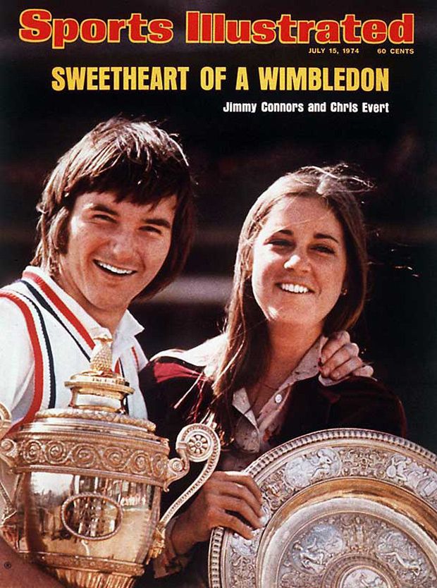 Chris Evert and Jimmy Connors Wedding The Day Tennis Stood Still