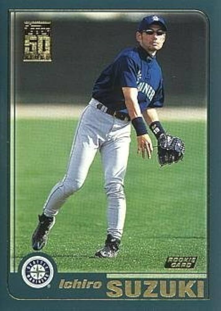 How Much is Your Ichiro Suzuki Baseball Card Worth?