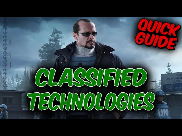 Classified Technologies Explained: Easy to Understand Guide