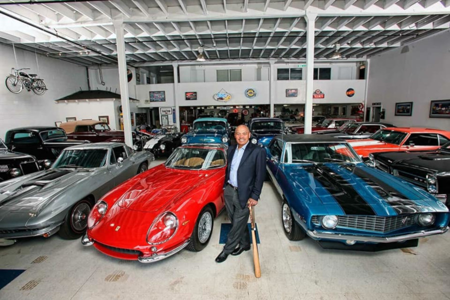 Reggie Jackson Auto Collection: See the Coolest Cars He Owns.