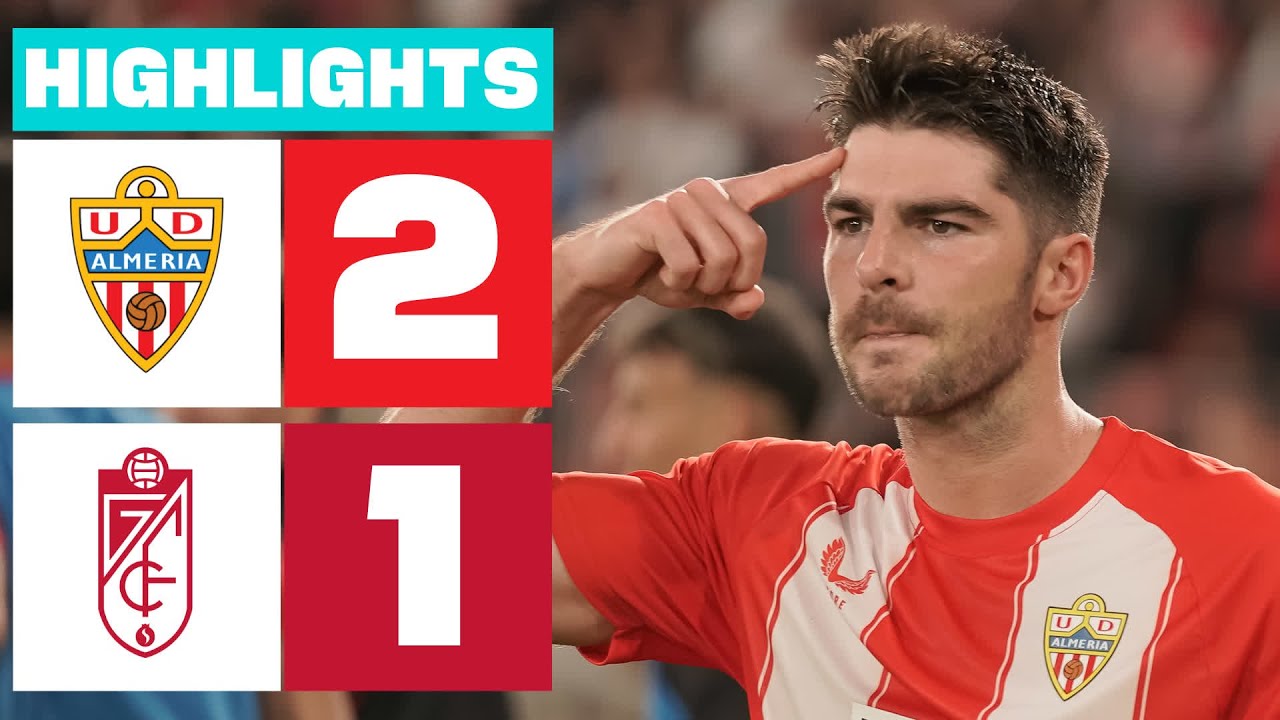 See the Granada CF vs UD Almería Timeline: Goals, Fouls and More