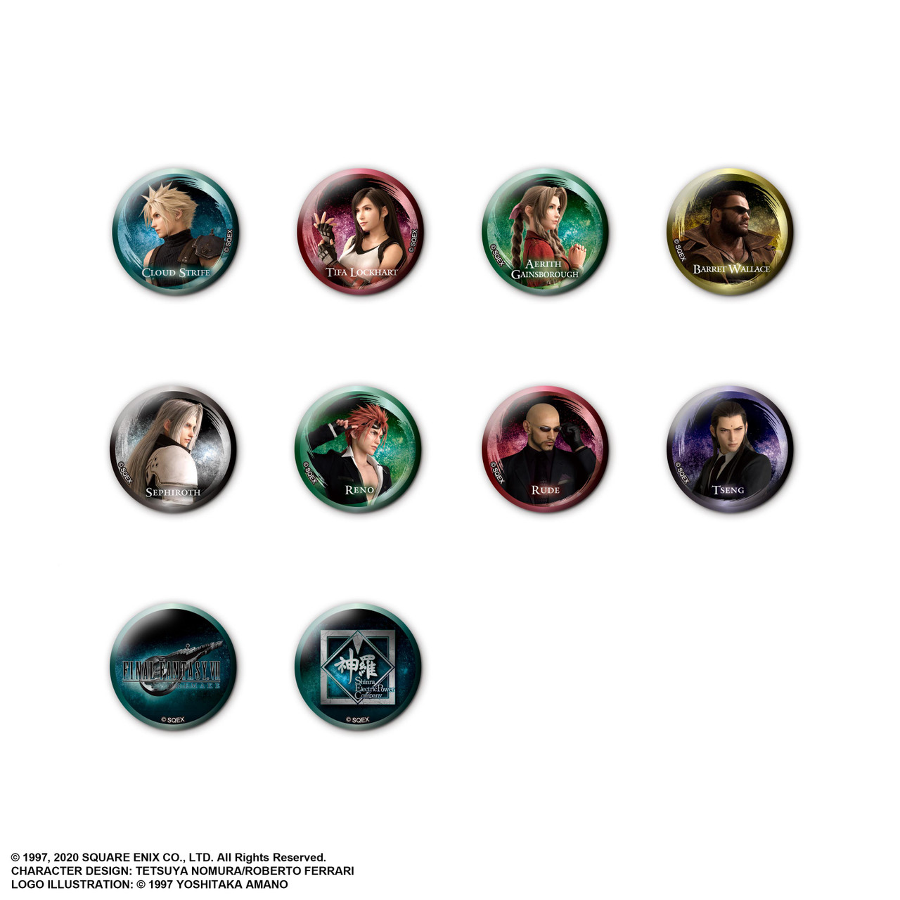 Final Fantasy Pins: The Complete Collectors Guide, Discover Rare and Exclusive Items, Suitable for Display and Daily Wear!