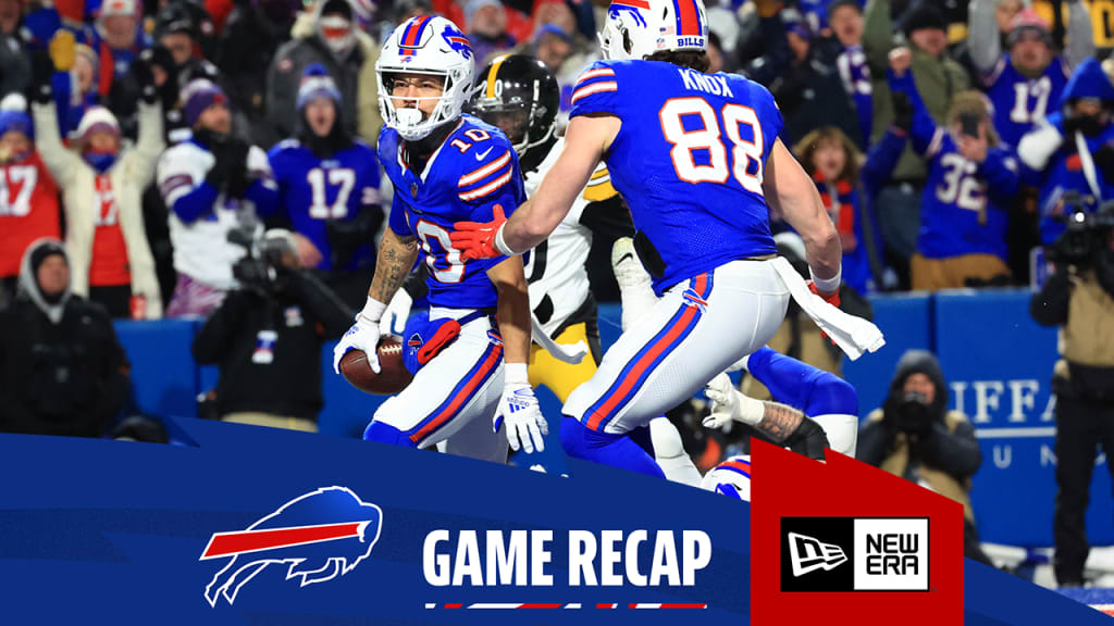 Bills and Steelers Match: Who Had the Best Player Stats?