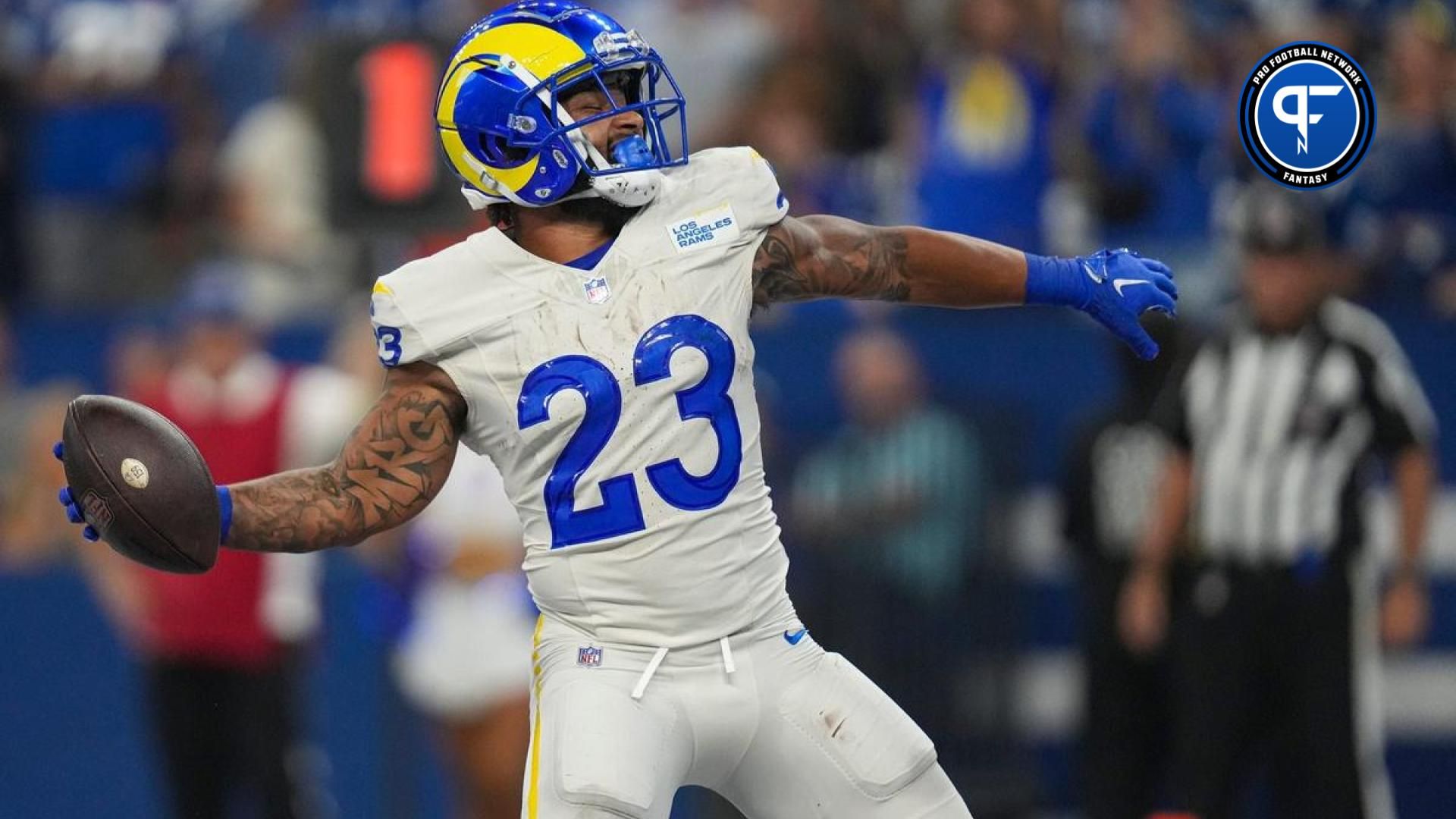 Dealing With Kyren Williams Injury: Who Will Step Up for the Rams in His Absence? (Next Man Up)