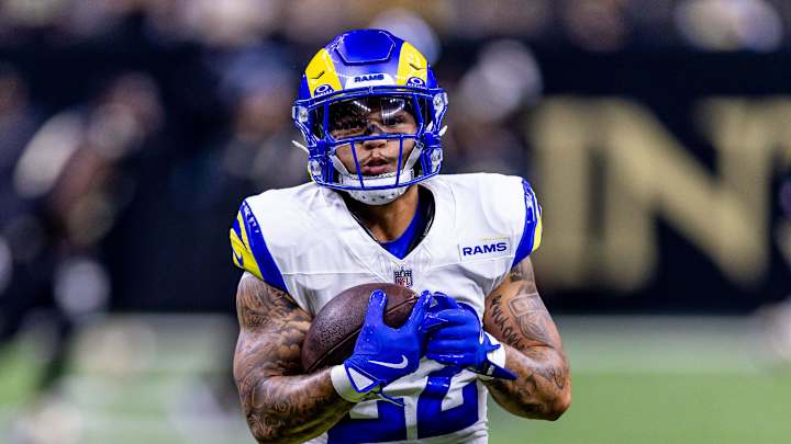 Dealing With Kyren Williams Injury: Who Will Step Up for the Rams in His Absence? (Next Man Up)