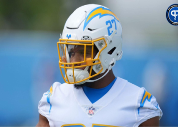 Drake London vs Gus Edwards: Stats, News, and Fantasy Outlook