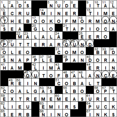 Solve the Miners Dream Crossword Clue: Get the Right Word