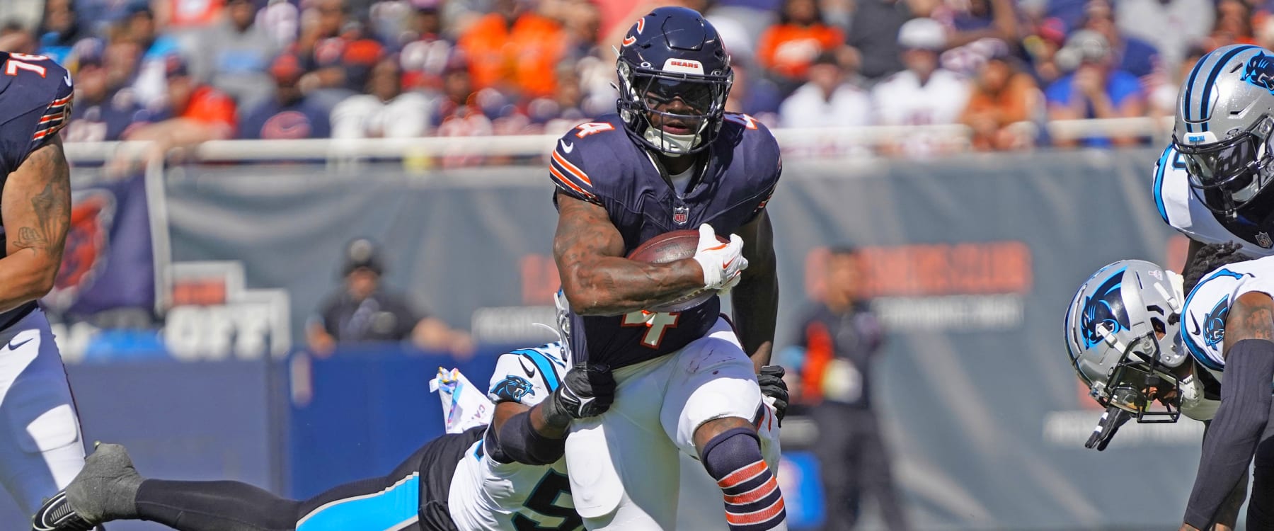 DAndre Swift or Raheem Mostert: Who to Start for Week 12?
