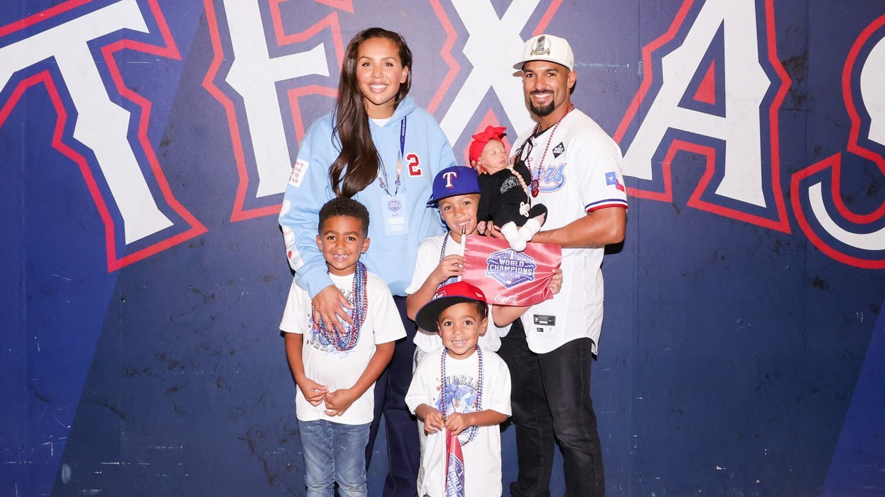 Family Life: Marcus Semien, Wife Tarah, and Their Kids