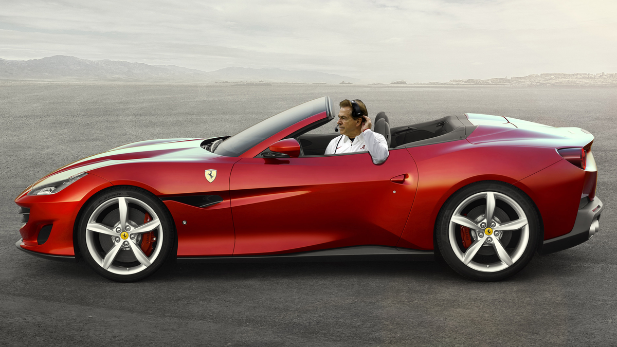 Nick Sabans Ferrari: What Car Does the Coach Drive?
