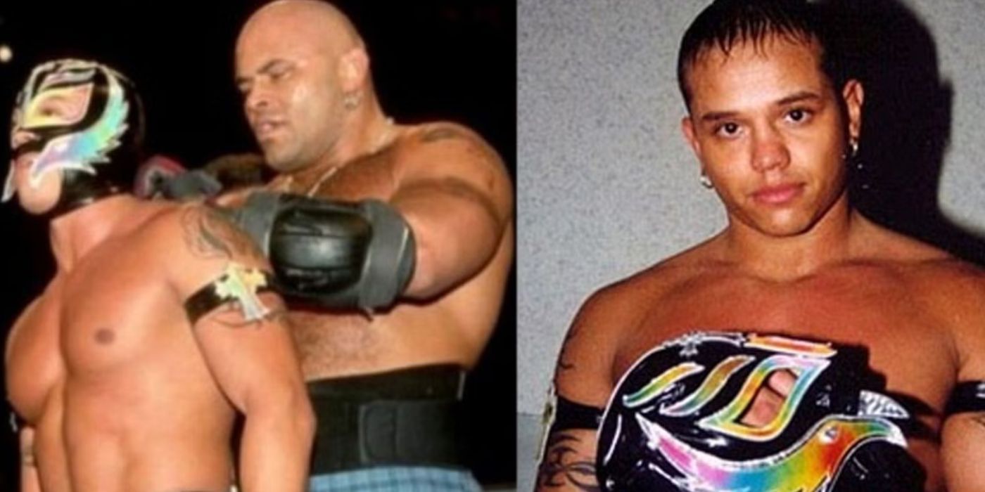 Does Rey Mysterio Wear Contact Lenses or Are They Natural