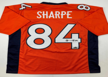 Shannon Sharpe Autographed Football: The Perfect Fan Gift!