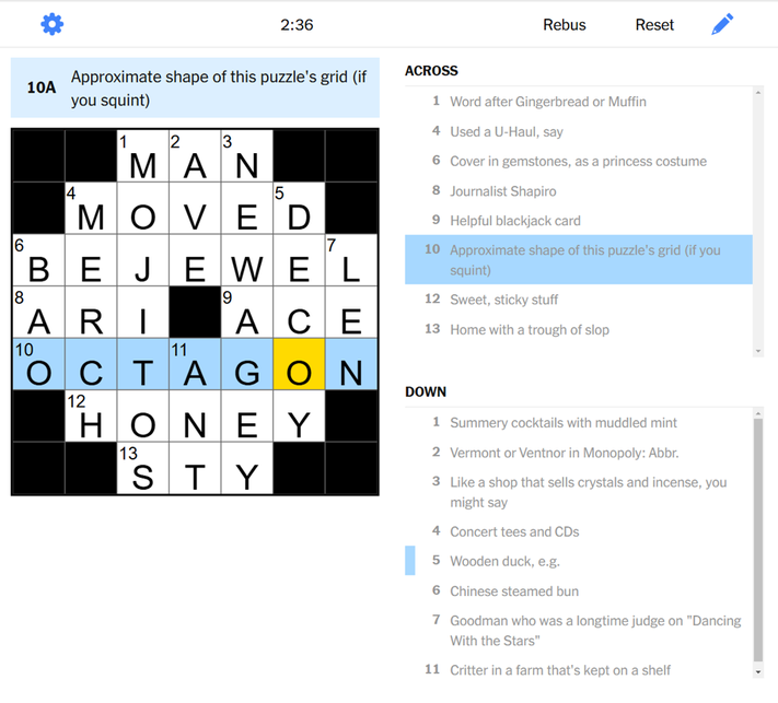 Chunk of Marble NYT Mini Puzzle: Simple Steps to Victory
