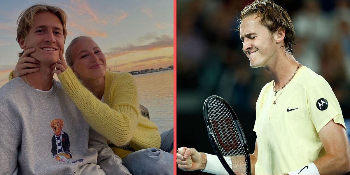 Sebastian Korda and his girlfriend: Learn about the tennis players relationship timeline and history