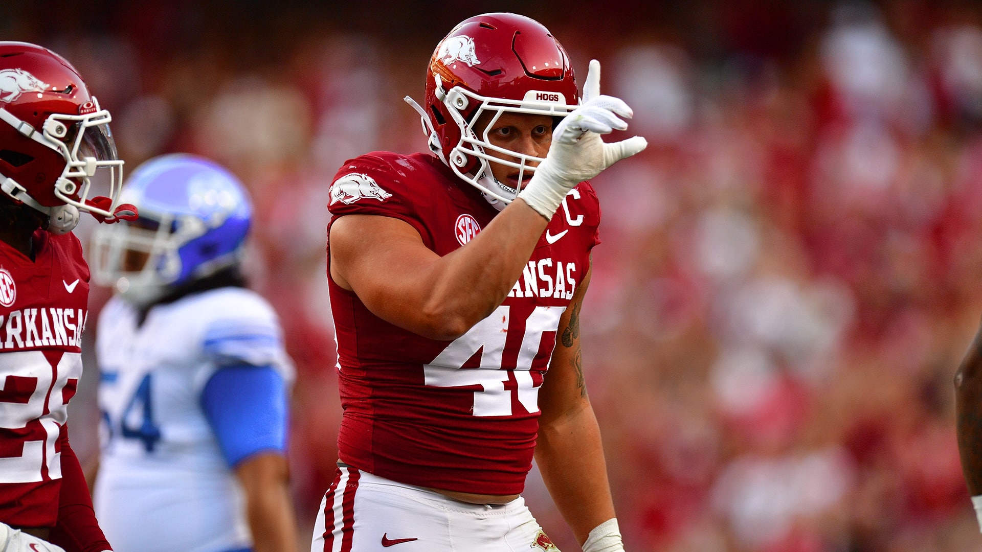 Get the Inside Scoop: Examining the Arkansas Football Depth Chart!