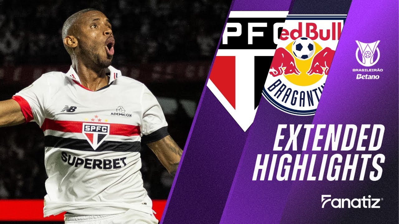 são paulo fc vs red bull bragantino timeline (The Exciting Match Highlights You Need to See)