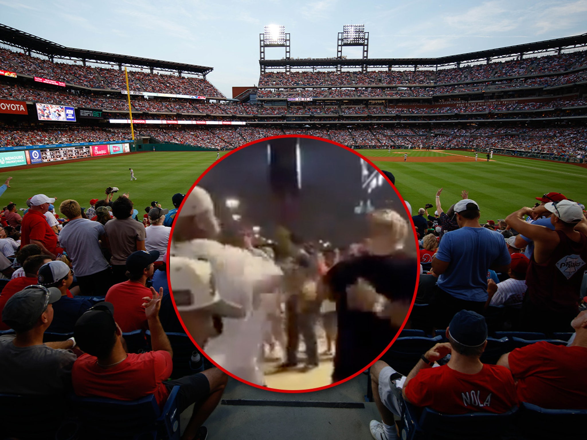 Yankees Fan Slaps Phillies Fan: See the Shocking Moment, Fans Divided Over Who is to Blame