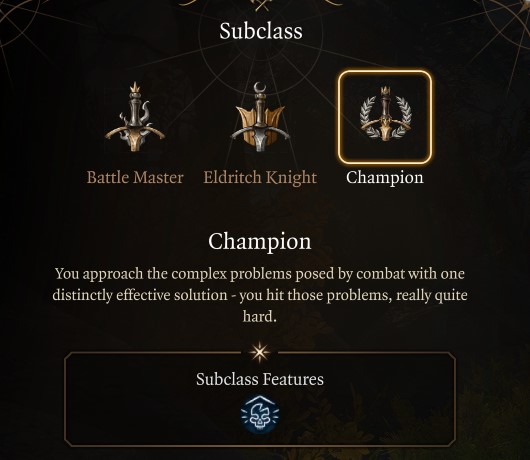 Should You Choose bg3 battle master vs champion? Find Out Here!