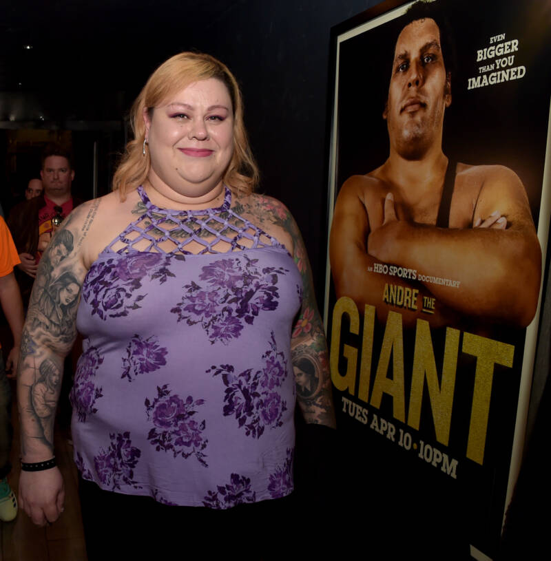 Who is Andre the Giants Daughter? Learn All About Robin Christensen Roussimoff!