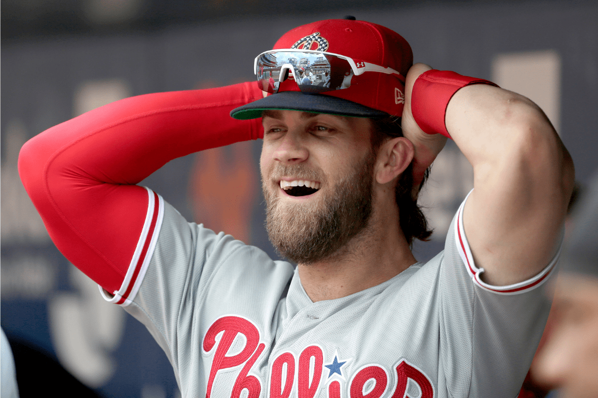 Bryce Harpers Net Worth: A Look at His Huge Fortune