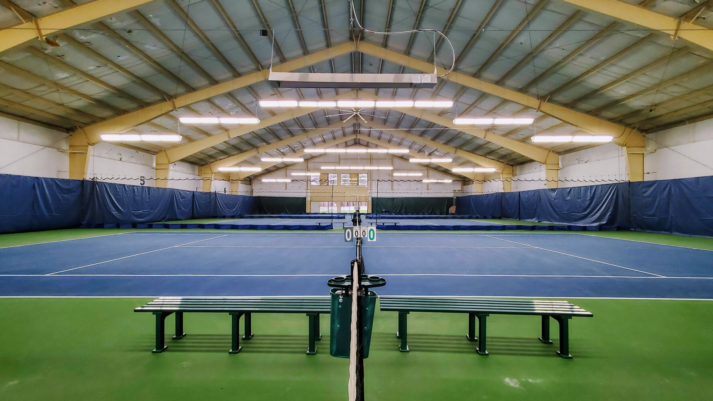 Covered Tennis Courts Near Me: Find Indoor Tennis Courts in Your Area!