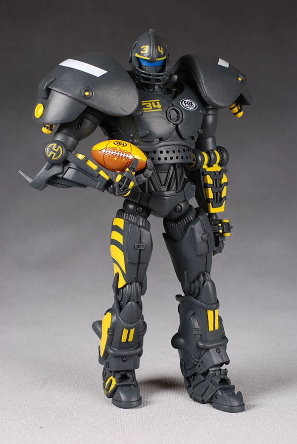 Coolest Toy? Fox NFL Robot Action Figure: Review and Unboxing