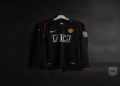 Manchester United Kit 2007 08: Relive the Glory Days with This Classic Jersey