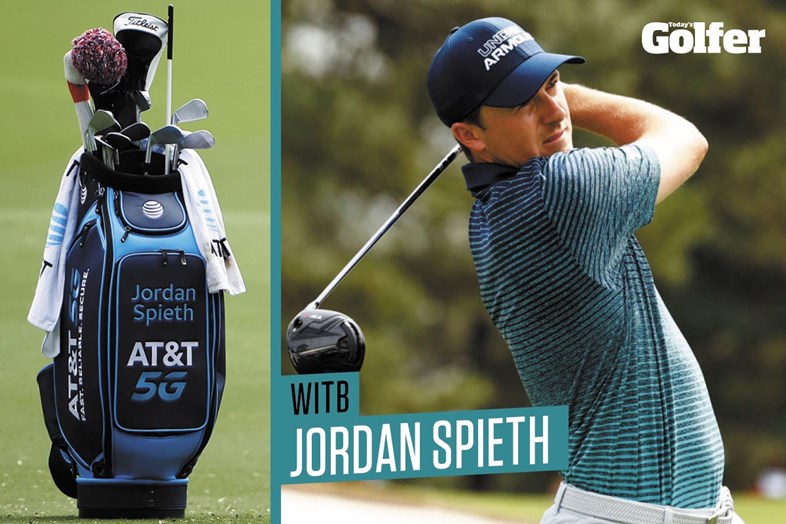 WITB Jordan Spieth: A Complete Look at His Golf Bag Setup for This Season