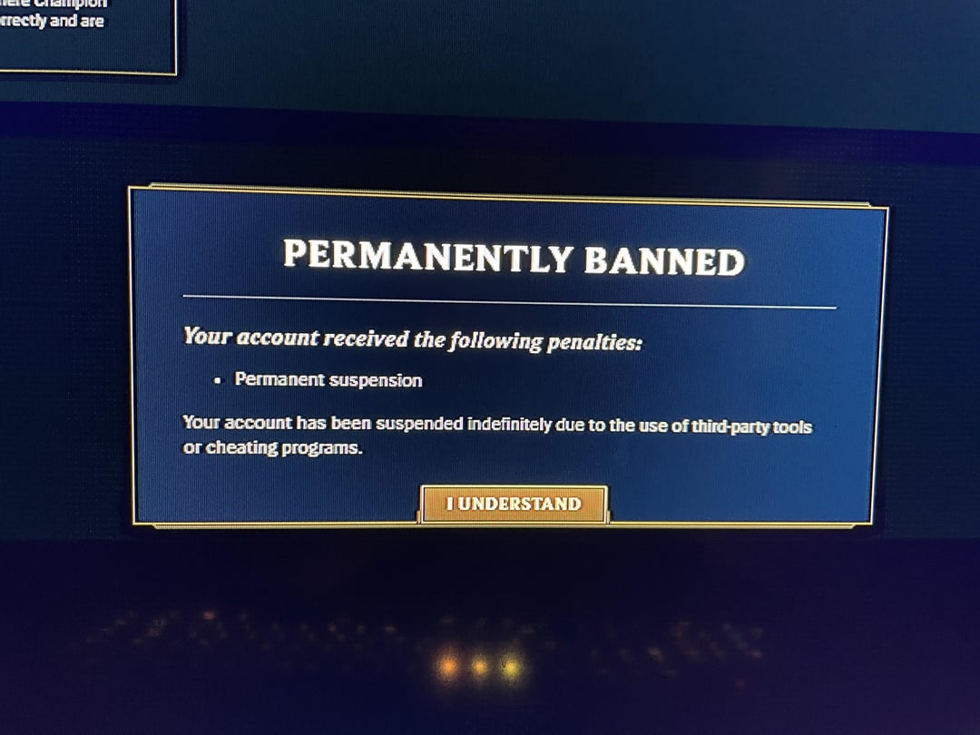 League of legends ban check: Here is how you can easily find out if you are banned and why