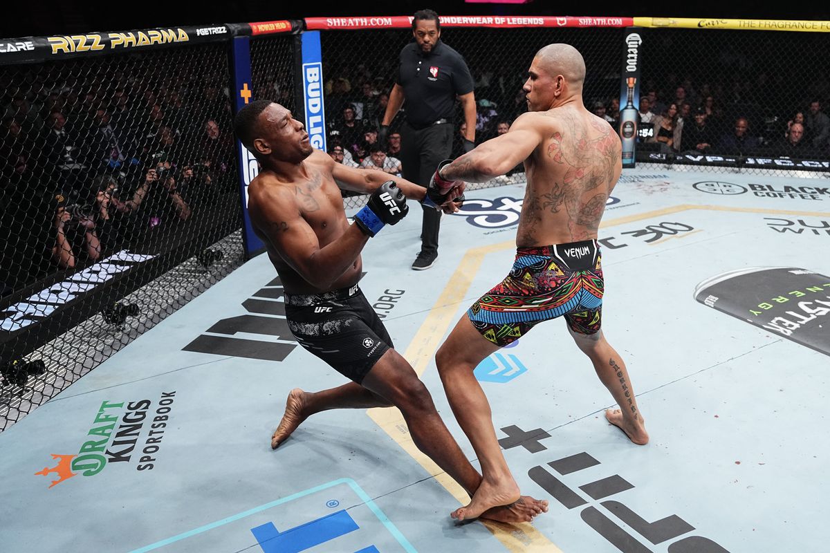 Pereira KO: He Did It Again! See The Highlight Knockout!