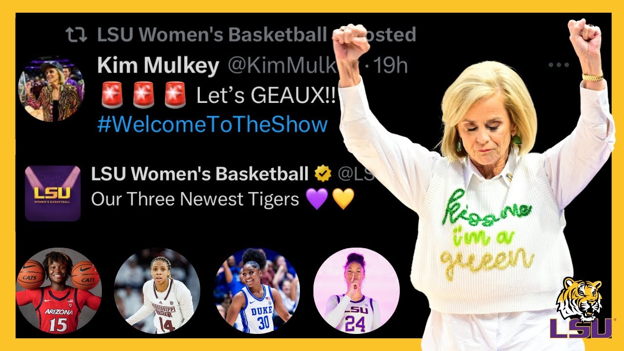 Kim Mulkey Transfer Portal: Whos In, Whos Out? See now!