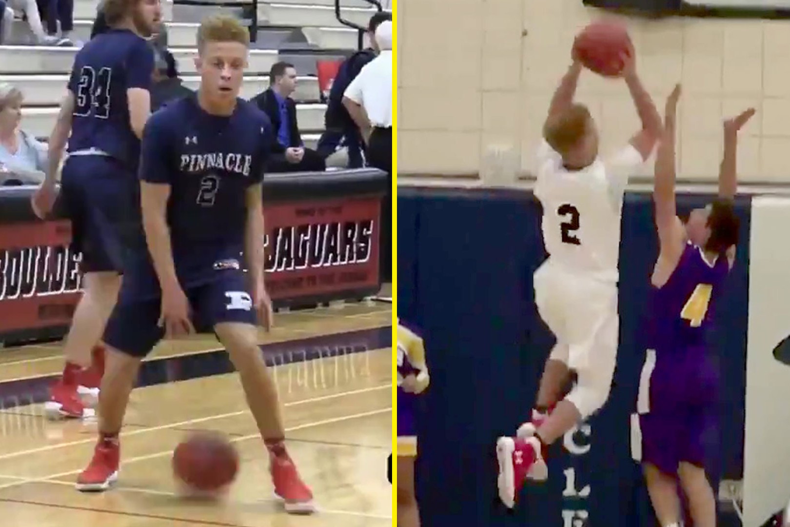 Spencer Rattler Basketball: High School Highlights & Skills!