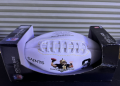 Real Football Signed by Drew Brees| Grab Yours while supplies last!