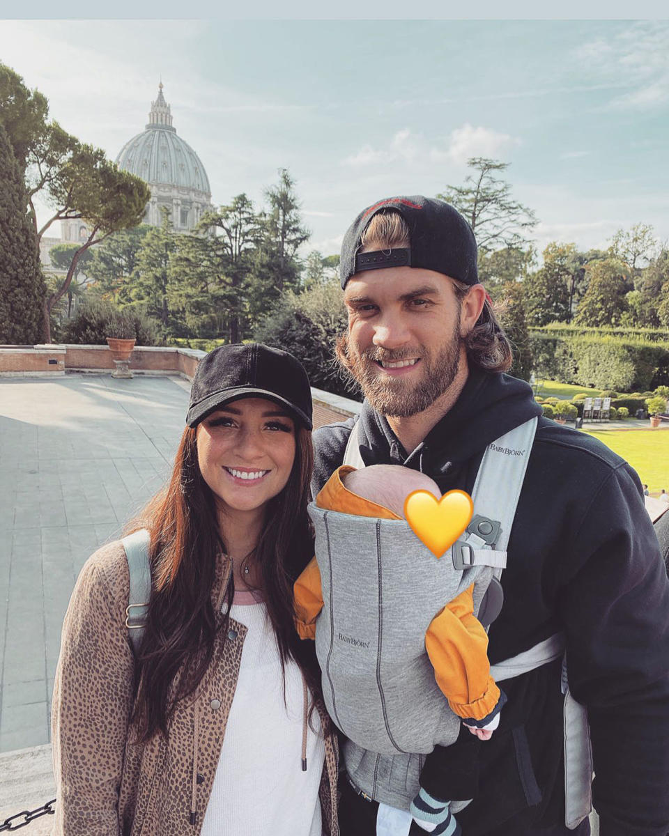 Bryce Harper Baby News! (See the Cutest Photos & Updates)