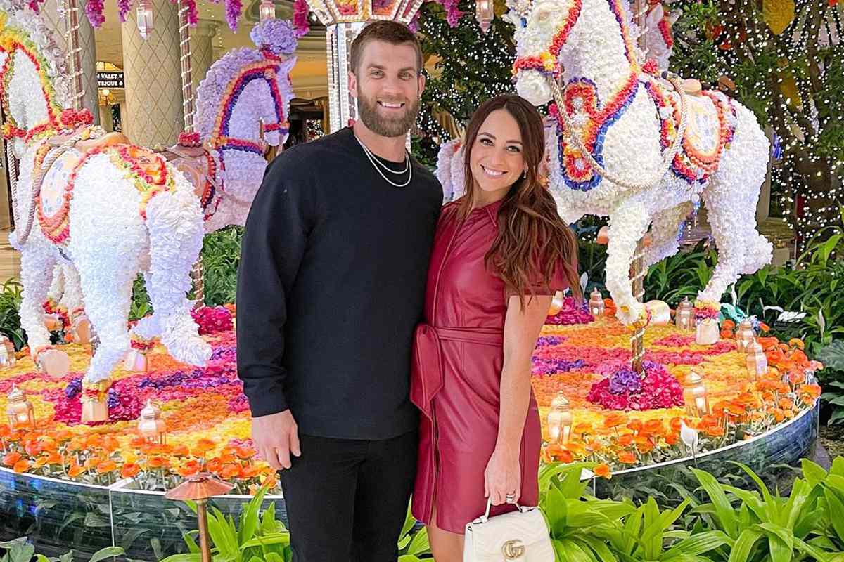 Bryce Harper Baby News! (See the Cutest Photos & Updates)
