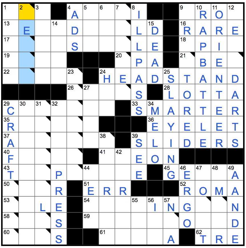 Kind of Opening NYT Crossword: Easy Clues for Beginners & Simple Start