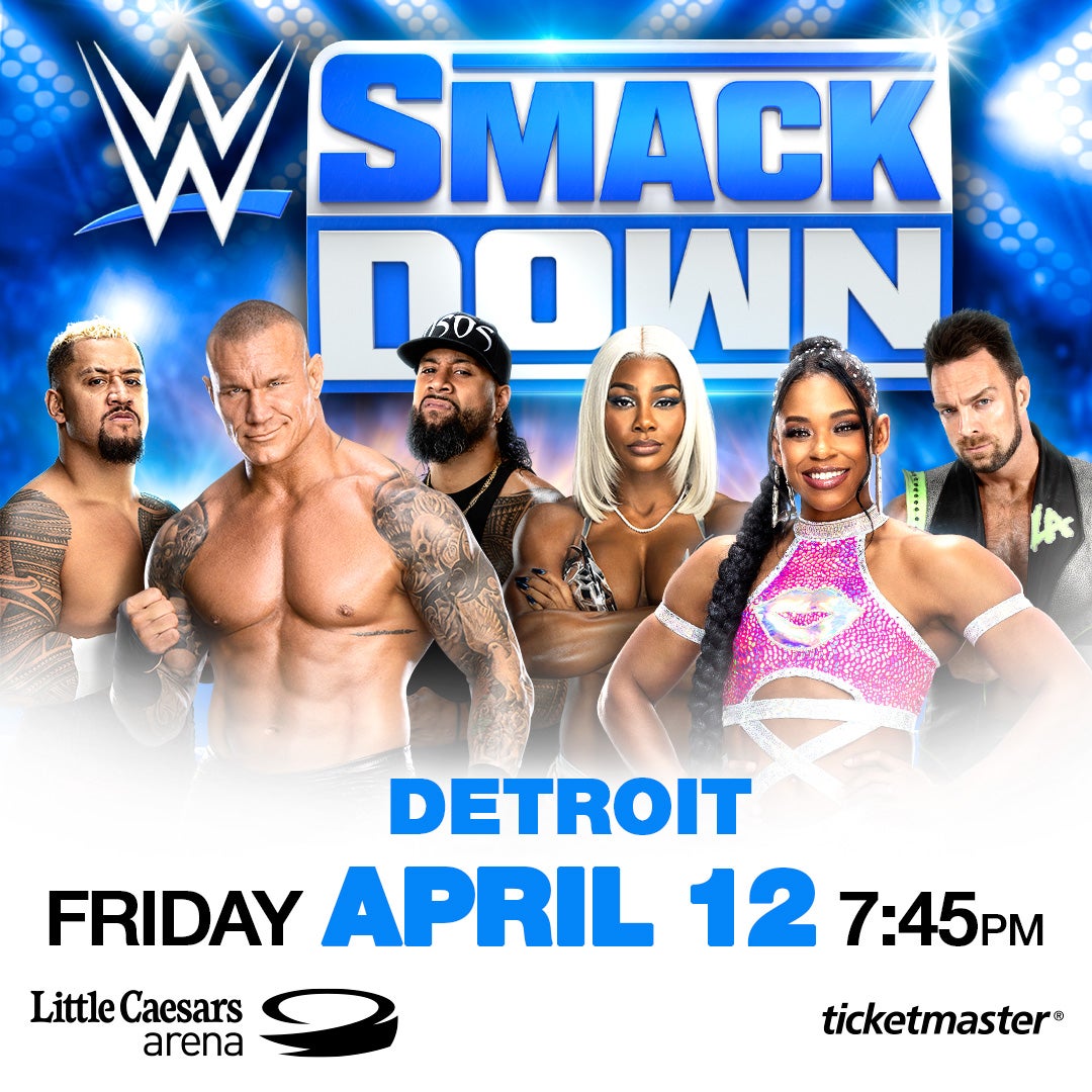 Get Ready for WWE SmackDown Detroit 2024: Full Lineup Revealed!