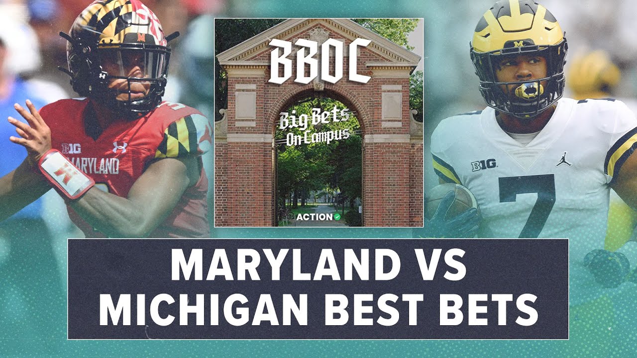 Michigan vs Maryland Spread Prediction: Our Best Bets!