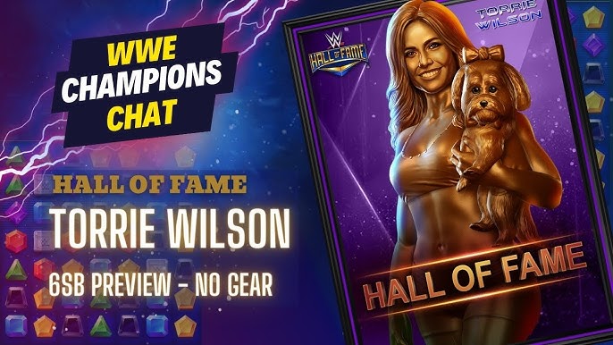 WWE Champions Hall of Fame Torrie Wilson: See Her Best Moments!