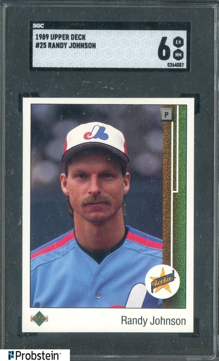 Check Randy Johnson Card Worth Now,Uncover Hidden Gems in your cards!