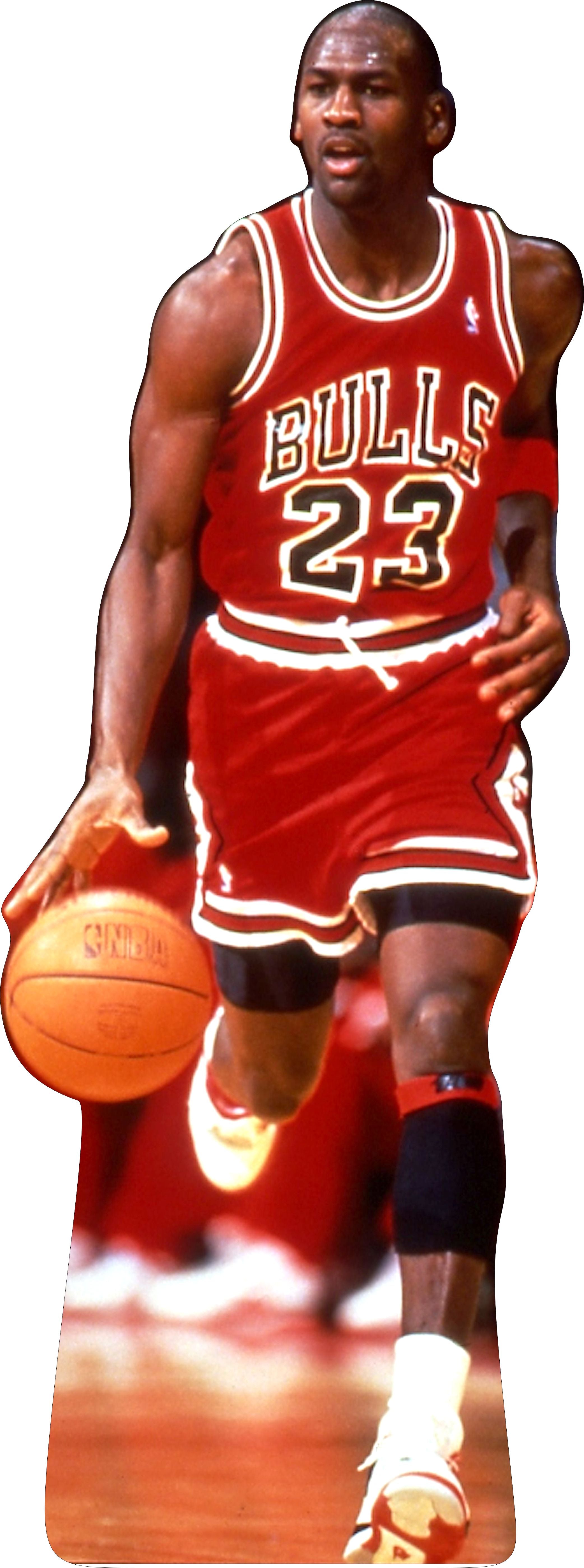 Michael Jordan Cutout: How to Get One (Make Your Party Awesome with a Jordan Standee)