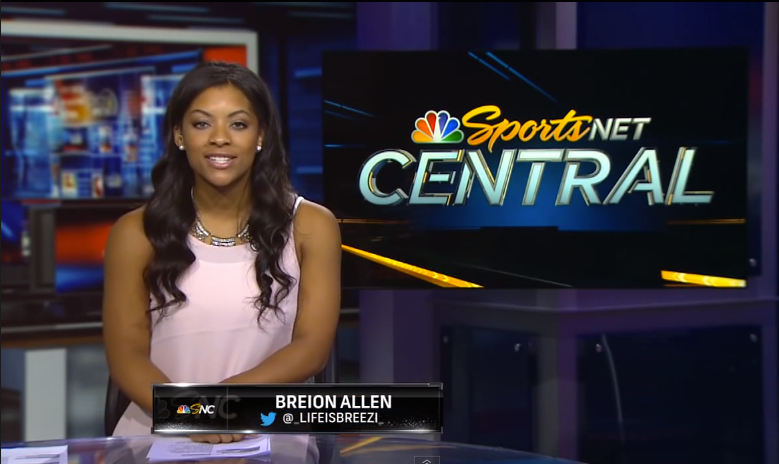 Breion Allen: Exclusive Interviews & Insights (Beyond the Field)