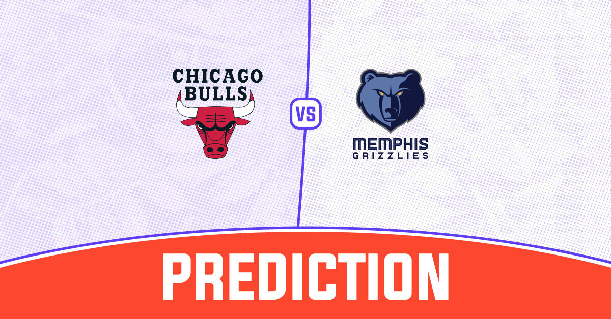 Grizzlies vs Bulls Prediction: Simple Stats and Score Forecast!