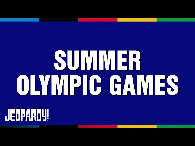 Jeopardy During Olympics: Fun Facts and Trivia You Need to Know!